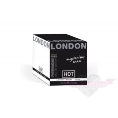   Hot London mysterious man magas koncentrációjú feromon parfüm férfiaknak. Eau de Parfum 30 ML