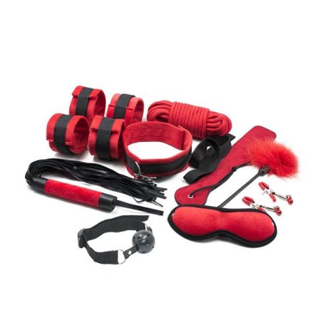 Gulty Toys BDSM szett 10 db-os 