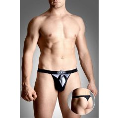 Softline Police Mens thongs 4490 - black SL