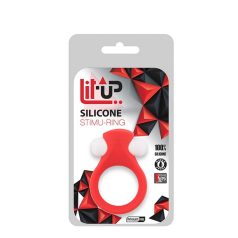 Lit-up Silicone Stimu Ring néniszgyűrű vibrációs 