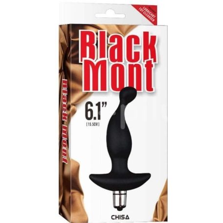 Black Mont 6,1" T prosztata izgató
