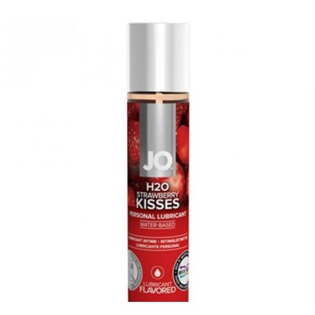  Jo H2O ízesített síkosító eper 60 ml