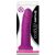 NS Novelties Colours - Dual Density - 7" Girth Dildo - lila dildó