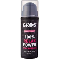   Eros - 100% Relax Power Concentrate Woman - Anál Síkosító Gél Nőknek - 30 ml