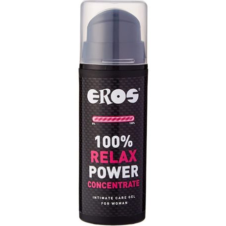 Eros - 100% Relax Power Concentrate Woman - Anál Síkosító Gél Nőknek - 30 ml