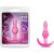 Blush Novelties - Curvy Anal Plug - T végű Ívelt Anál Dugó