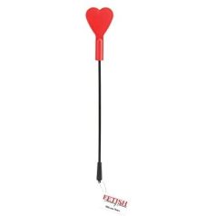 Fetish Fantasy Silicone Heart Piros Paskoló 