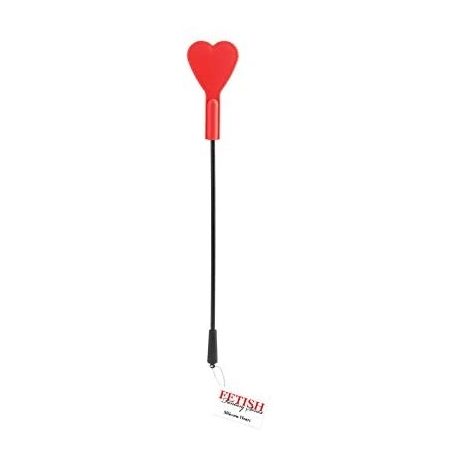 Fetish Fantasy Silicone Heart Piros Paskoló 