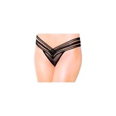 Softline - 2439 Női Tanga - Fekete - M/L