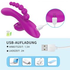  Aixiasia Abel 3 karos  vízálló vibrátor