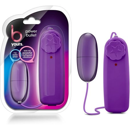 Blush power bullet (vibrációs gésatojás)