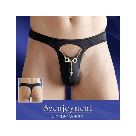 Lebilincselő férfi tanga Svenjoyment