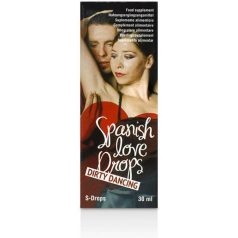   Spanish Love Drops Dirty Dancing - 30 ml vágyfokozó pároknak