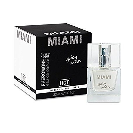 Hot Pheromone Parfum Miami - Spicy Man, 30 ml