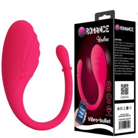 Romance Nudine vibro-bullett App. gésatojás