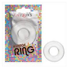 Calexotics xl ring  áttetsző péniszgyűrű