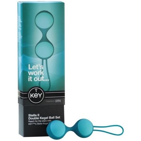 Stella II Double Kegel Ball Set Blue