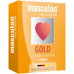 Masculan óvszer 3 db-os Gold 