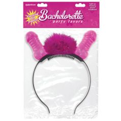    Bachelorette Party Favors Flashing  pink világitós fütyos fejpánt