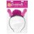 Bachelorette Party Favors Flashing  pink világitós fütyos fejpánt