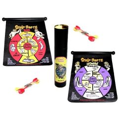Vetkőzős darts