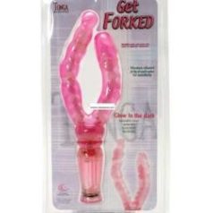 Tonga Get Forked Vibrator 