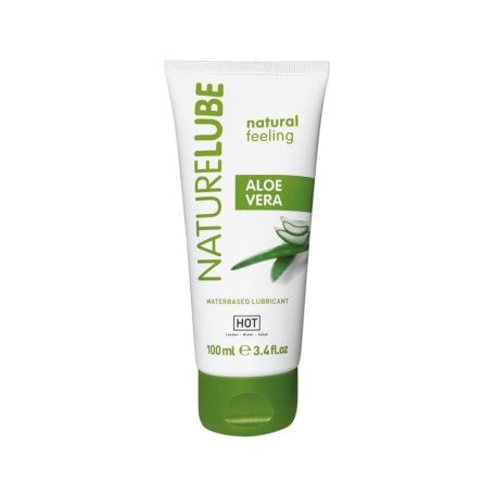 Hot Nature Lube - Aloe Vera Vízbázisú Síkosító - 30 ml