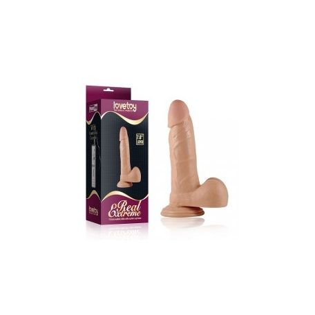 Lovetoy Real Extreme Dildo 7.8"
