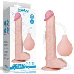 Lovetoy - Squirt Extreme 11" - Ejakuláló Dildó