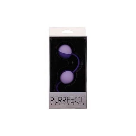  Purrfect Silicone Duo Tone Purple