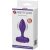 Pretty Love vibro butt plug