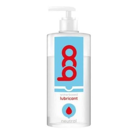 Boo pumpás síkosító - 500ml