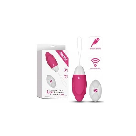 Ijoy Wireless Remote Control Rechargeable Egg