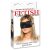 Fetish Fantasy Deluxe Fantasy Love Mask fekete szatén szemmaszk
