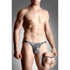 Softline Férfi Thong 4488 zebra