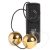 Orgasm Gold Vibrating Love Balls      