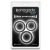 Renegade - 3db Slim Rings - Black