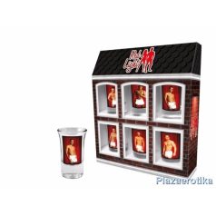 Red Light - Vetkőző Pasis Stampedlis Szett -  6db 