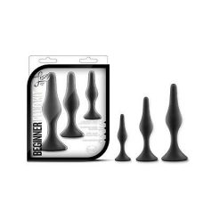   Blush Novelties - Begginer Plug Kit - Anál Tágító Szett  - Magenta