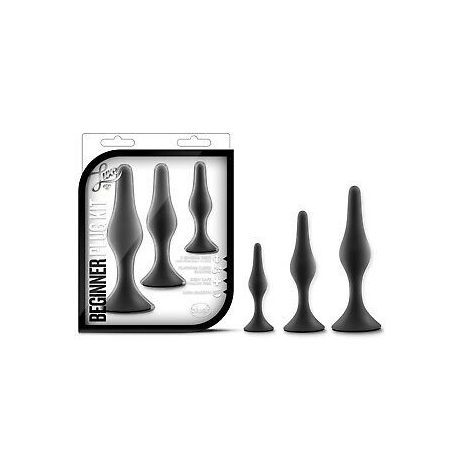 Blush Novelties - Begginer Plug Kit - Anál Tágító Szett  - Magenta
