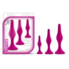 Blush Novelties - Begginer Plug Kit - Anál Tágító Szett  - Magenta
