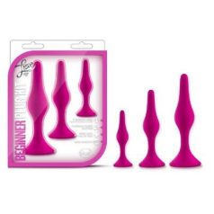   Blush Novelties - Begginer Plug Kit - Anál Tágító Szett  - Magenta