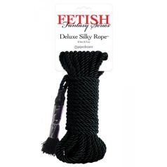 Fetish Fantasy Series Deluxe Silky Rope Black