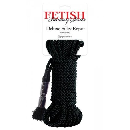 Fetish Fantasy Series Deluxe Silky Rope Black