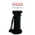 Fetish Fantasy Series Deluxe Silky Rope Black