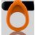Guilty toys Saturn pénisz gyűrű 10 vibrációs funkcióval  Orange/Black