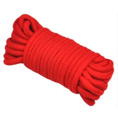 Bondage piros kötöző 10 m-es