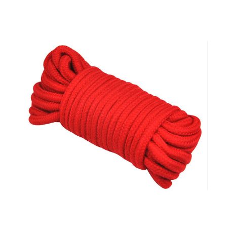Bondage piros kötöző 10 m-es