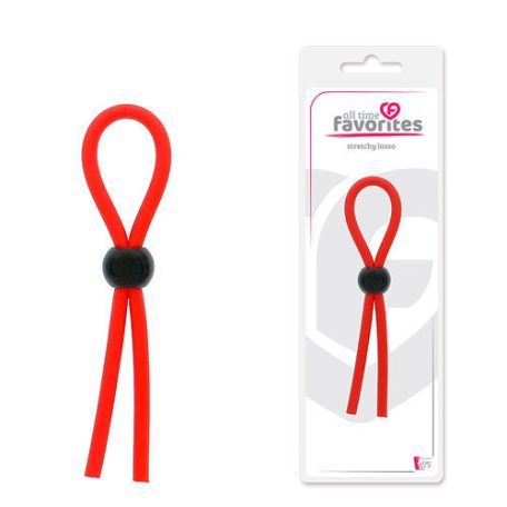 Dream Toys - All Time Favourites Stretchy Lasso - Állítható Péniszgyűrű