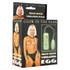 Glow in the dark  vibro tojás